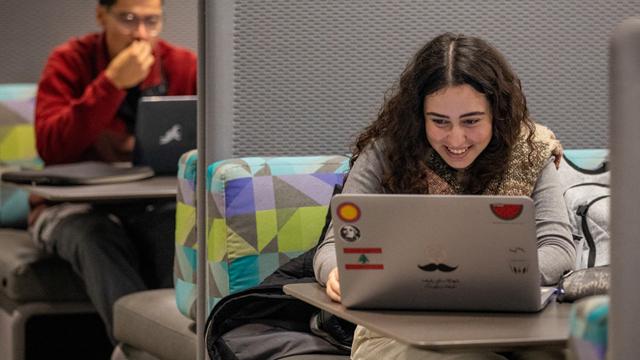 Students in the Academic Achievement Center